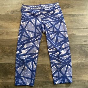 Under armour capris